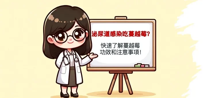 蔓越莓、蔓越莓功效、泌尿道
