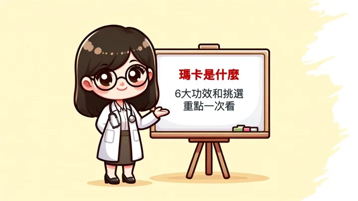 瑪卡是什麼？6大瑪卡功效和4大挑選重點一次看