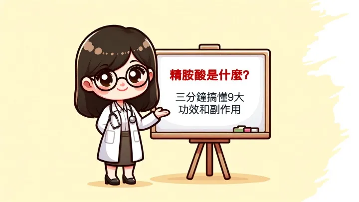 精胺酸、精胺酸功效、精氨酸、胺基酸功效