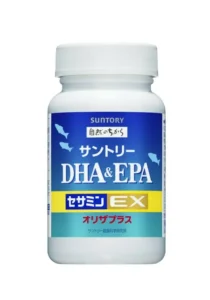 健康脈動_三得利 魚油 DHA＆EPA+芝麻明E